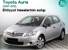 Toyota Auris 2007 ehtiyat hissələri